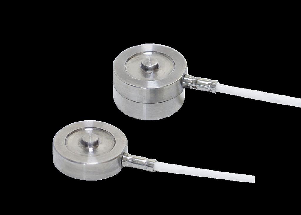 Subminiature Load Cell Model 8413 Model 8414 with overload protection Code: Delivery: Warranty: 8413 EN ex stock 24 months Application This miniature force sensor was optimised with respect to its