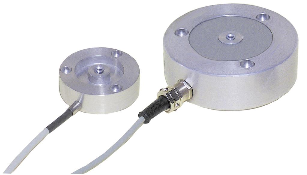 Tension-Compression Load Cells Model 8523 Model 8531 Code: Delivery: Warranty: 8523 EN ex stock 24 months Model 8523 Model 8531 Application These sensor series are especially suitable for the