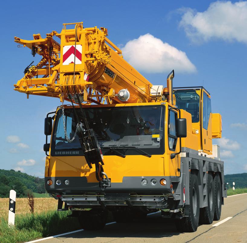 Mobile crane Product advantages LTM 1045-3.1 Max. lifting capacity: 45 t Max.