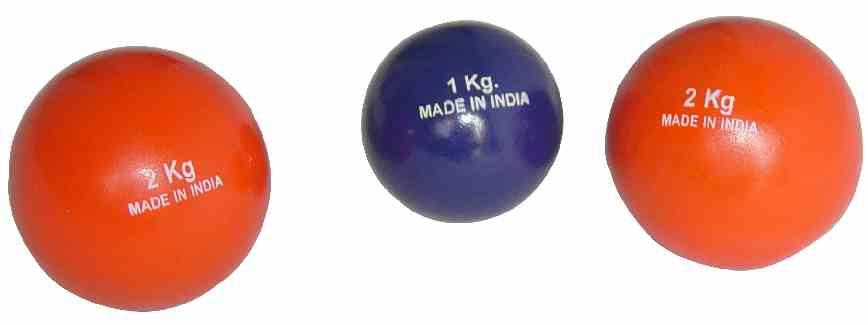 Shot-Put GAAT-0012 Turned Shot-put Made of solid cast iron. Turned iron shots, precisely machine turned for accurate weight and diameter specifications. Available in different weights and diameter.