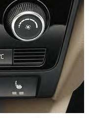 > LIGHT AND RAIN ASSIST Includes intermittent windscreen wiper control, coming home feature and ambient lighting.