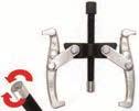 Pullers, Reversible Twin Leg - forged - chrome plated 7713 Puller, Reversible Twin Leg, 75 mm 7714 Puller, Reversible Twin Leg, 100 mm 7716