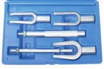 5-piece Fork Type Separator Set - jaw opening approx.