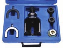 VW T4 Supporting Joint Tool Set - suitable for VW T4 front axle - for professional assembly and disassembly of the upper