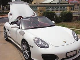 Check all seals: doors, hatchback (tailgate) (Cayman only), around all glass, and all related to the movable roof system fitted to the Boxster model range.