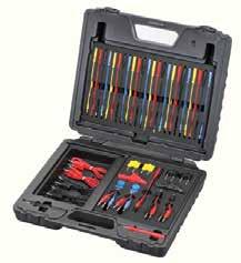 Tool Specials Circuit Tester Multi Purpose Connector Set A multi-purpose automotive testing kit designed for use on all makes of multimeters and test equipment Comprehensive set tests, isolates and