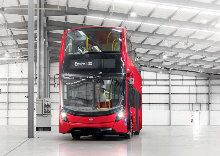 Welcome to the Future Innovation with Style is the hallmark of vehicles designed and built by Alexander Dennis Limited (ADL) and the all-new Enviro400 is no exception to that rule.