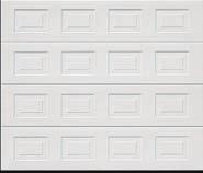 Standard Each door section is evenly filled with 100% CFC-free PU foam for increased thermal insulation and stability.