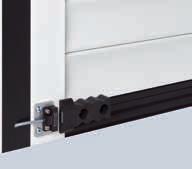 The additional fascia panel is available in the colour of the door or with a Decograin surface.