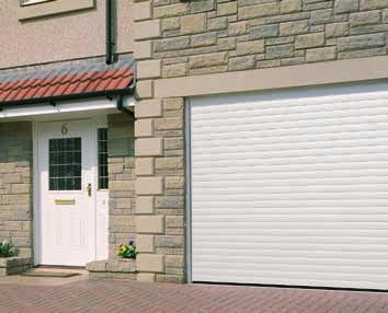 Aluminium roller doors The GaraRoll is an aluminium insulated lathed roller garage door which is our latest addition to the Garador range of products.