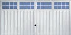 Steel panel doors We are proud to introduce our great range of steel garage doors.