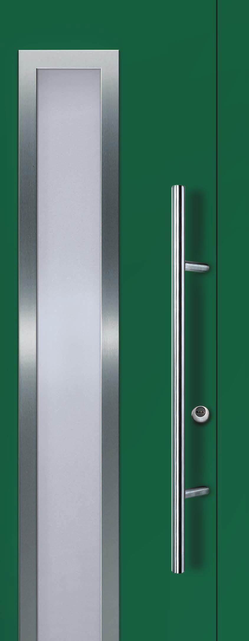 Individualise your door FrontGuard entrance doors are supplied in White RAL 9016 as standard. To meet individual taste, we offer a wide range of RAL colours to choose from.