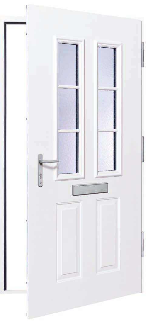 Benefit from certified manufacturing excellence All FrontGuard doors are manufactured in line