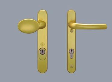 gold»to Individualise your door see page 10 for