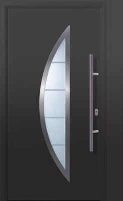 Modern Our modern design FrontGuard doors feature a superb