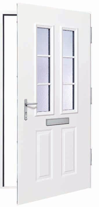 Benefit from certified manufacturing excellence All FrontGuard doors