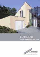 If you are looking for a garage door or more information phone us on 01935 443722 or visit www.garador.co.