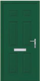 All of our classic design steel doors come with a lever/lever