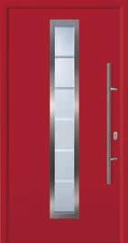 Modern Our modern design FrontGuard doors feature a superb high gloss