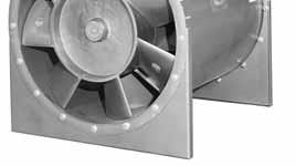 Available for G (General Industrial) or H (Heavy Industrial) Duty construction fans.