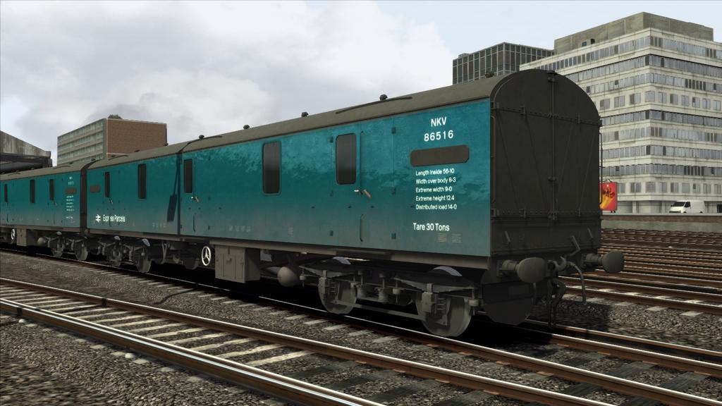 3 Rolling Stock Coaches &