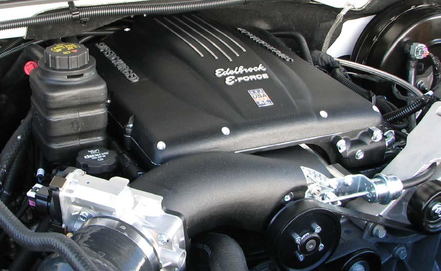 Edelbrock E-Force Supercharger 2007-12, GM