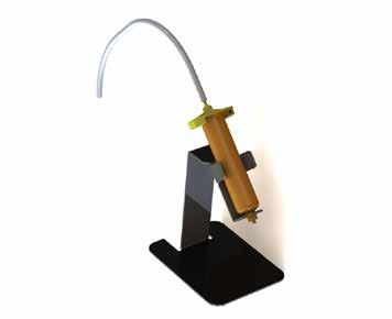 adjustable stand Designed for use with the Sureshot 2200 valves/ 10-32 mounting Precision Processing Solutions