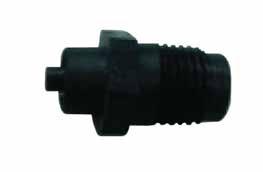Needle Adapter 1/4 NPT Thread Part number: 101-025 ADAPTER 3 Reference Part Number: ADAPTER0003 Polypropylene needle Adapter 1/4 NPT/ 9/16 Hex/Male Luer Lock natural color Black Needle