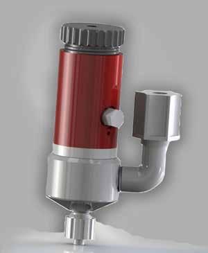 fluid/adhesive Precision flow metering control knob Sureshot 2200 (Teflon 90 ) Hernon part number: 110-002