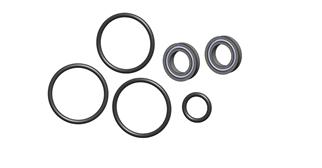 Sureshot 4000 Repair Kit Dispense Valve, aluminum piston STOCK NUMBER: 110-032 REFERENCE PART NUMBER: SURESHOT 4000/R-KIT System includes: Two pac seal 4000 One O-ring cylinder cap Two
