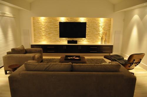 or having a separate media room Commonly Called: Barrier System or