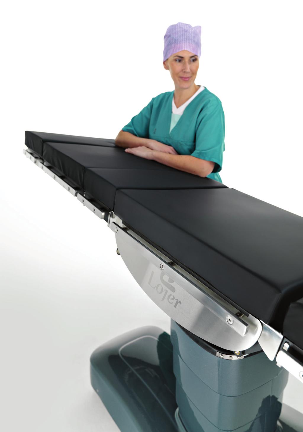 Lojer Group (Finland) is leading Scandinavian manufacturers of medical furniture and physiotherapy equipment.