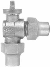 Style - All plug valves are directional and operate 90º open/close.