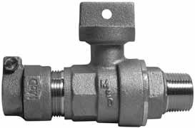 Ball Valves - Regular Pattern Rated for 300 PSIG A.Y.