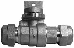 76104Q 76106 Ball Valves - Minneapolis Pattern Rated for 300 PSIG A.Y.