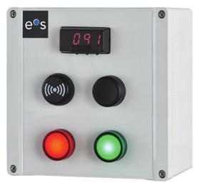 GenEvo C14 Tank Fill Control and High Alarm The C14 is a simple interface for tank fuel filling. The green light indicates normal level and flashes when the fill valve is open.