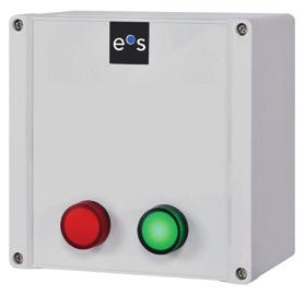 This allows tank top off and refill test functions. GenEvo C16 Emergency Stop Push Button and Monitor The C16 Panel is an emergency stop push button station.