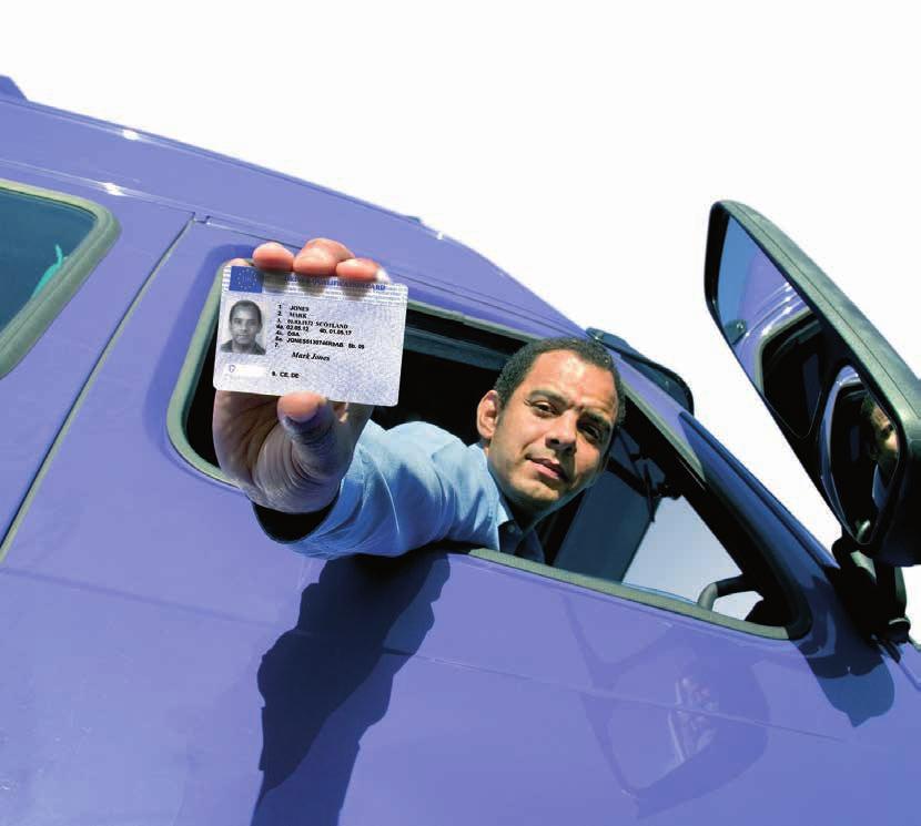 Replace a lost, stolen or damaged Driver CPC card The best place to