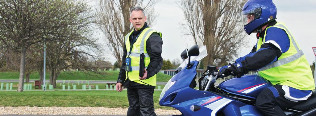 Helping you stay safe on Britain s roads Motorcycle training and testing Motorcycling is a quick and economic way for many people to get around, but their vulnerability means it s vital that we help