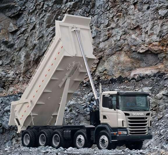 Mining Segment Scania vs traditional mining machinery Improved