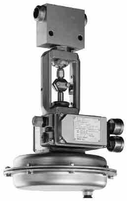 valve with Type 3271-5 (120 cm²) or Type 3271-52 (60 cm²) Pneumatic Actuator Type 3252-7 High-pressure valve with Type 3277-5 (120 cm²) or Type 3277 (350 cm²) Pneumatic Actuator Type 3252-1