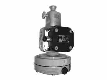 larger Temperature range 10 150 C 14 300 F Data sheet DIN/ANSI: T 8097 EN Up to IV 50:1 Type 3347-7 Control Valve Version with bar stock body according to 3A regulations with threaded ends Type 3249