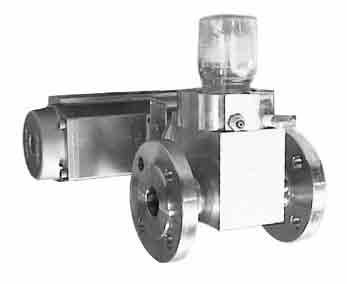 Type BR 29 Multi-way valves, for example, 3 or 5/4-way manifolds Technical data Pfeiffer Type BR 28 BR 29 Pfeiffer Type BR 28a Piggable Dosing Valve Nominal size DN 50, 80, 100, 150 Body DIN 1.4408 1.