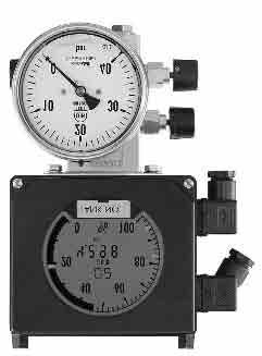 Media Series Indicating digital transmitters for differential pressure Media 6 Media 6 Z Microprocessor-controlled transmitter to measure and display differential pressure or measured variables