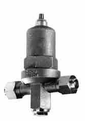 Pressure reducing valves Type 2357-1 and Type 2357-6 Excess pressure valves Type 2357-2 and Type 2357-7 Pressure regulators for cryogenic gases and liquids as well as other liquids, gases and vapors.