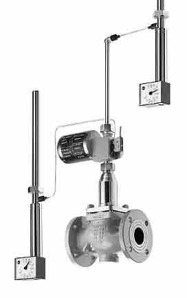 Self-operated Temperature Regulators Typetested safety equipment Type 1/..., Type 4/..., Type 8/..., Type 9/.