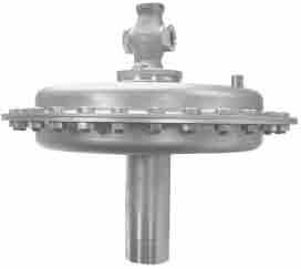 Technical data Type 2405 2406 2407 2408 Pressure reducing valve Excess pressure valve Set point range 5 5000 mbar 5 1000 mbar K VS coefficients 0.1 32 0.25 5.