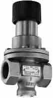 Self-operated Pressure Regulators Pressure reducing valves Type 44-0 B and Type 44-1 B Excess pressure valve Type 44-6 B Pressure set points from 0.