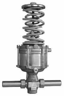 Self-operated Pressure Regulators Pressure reducing valve Type 44-2 Safety shut-off valve (SSV) Type 44-3 Excess pressure valve Type 44-7 Safety excess pressure valve (SEV) Type 44-8 Pressure set