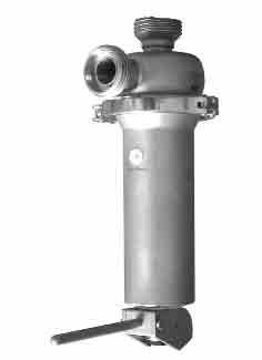 Series 2371 Self-operated Pressure Regulators for food processing and pharmaceutical industries Pressure reducing valve Type 2371-11 Excess pressure valves Type 2371-00 and Type 2371-01 Pressure